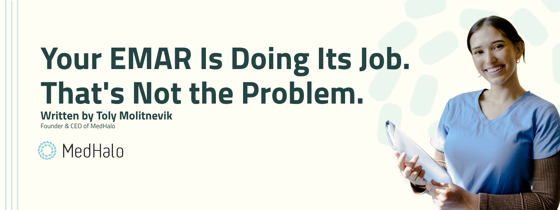 Your EMAR Is Doing Its Job. That's Not the Problem.