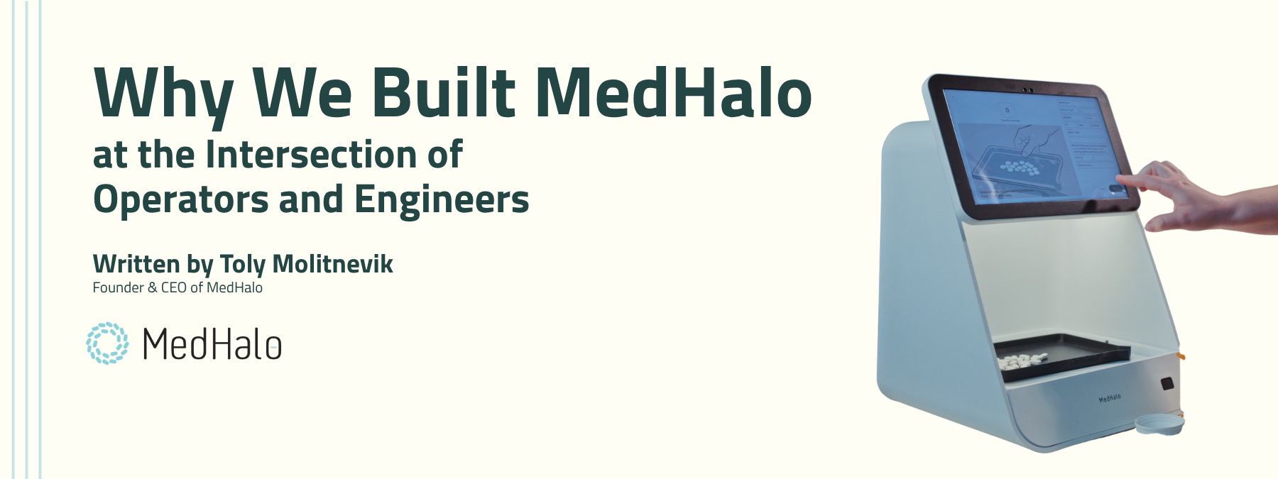 Why We Built MedHalo at the Intersection of Operators and Engineers