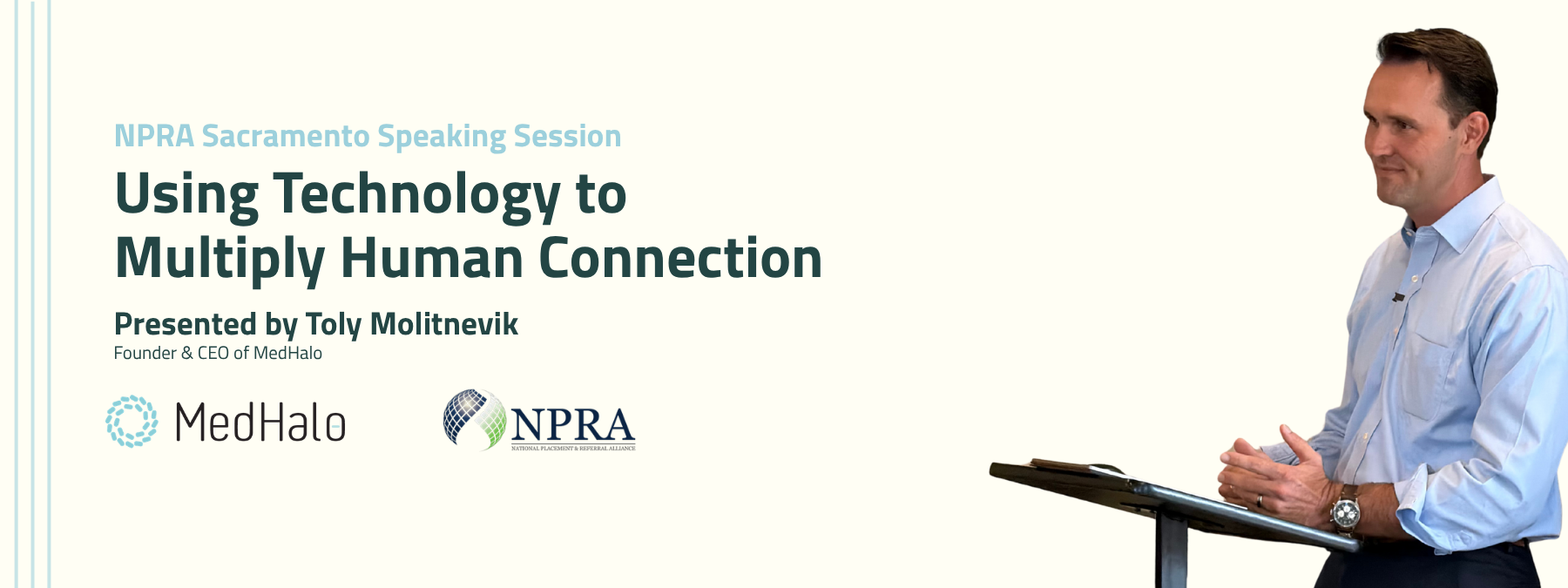 Toly's Talk to NPRA Sacramento